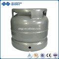 Empty Gas Refillable 6kg Gas Cylinder For Barbecue